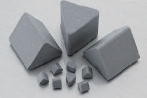 abrasivo per burattatura ceramica