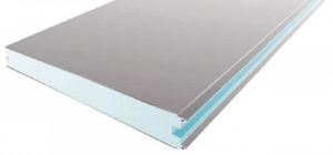 pannello sandwich con rivestimento in acciaio inossidabile