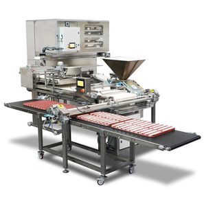 linea di produzione di pane in cassetta