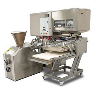 linea di produzione di pane da hamburger 1