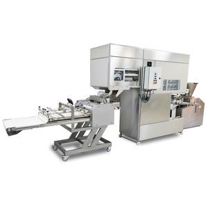 linea di produzione di pane da hotdog
