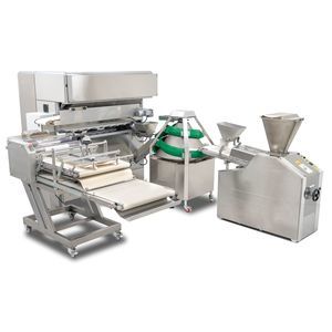 linea di produzione di pancarrè 1