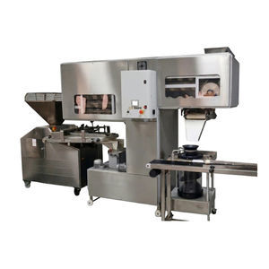 linea di produzione di pane da hamburger 1
