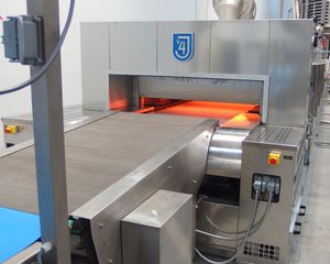 linea di produzione di pita