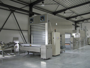 linea di produzione di pane 1