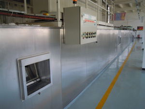 forno per il settore agroalimentare elettrico