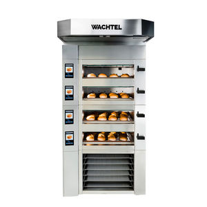 forno per il settore agroalimentare a piani / a più piani / per pane / di riscaldamento