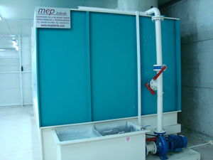 cabina di verniciatura chiusa