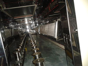 forno a nastro trasportatore