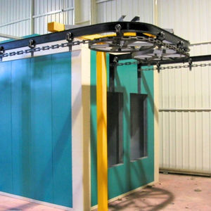 forno a nastro trasportatore