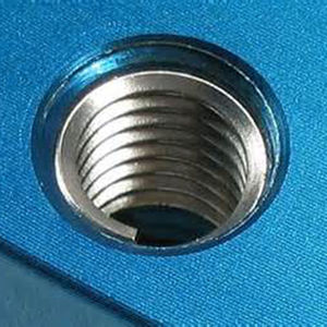inserto in filo metallico