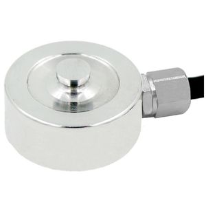 cella di carico a compressione / a bottone / in acciaio inossidabile / IP67