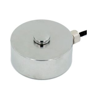 cella di carico a compressione / a bottone / in acciaio inossidabile / IP67