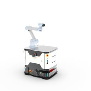 piattaforma robotica mobile per movimentazione 1