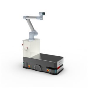 piattaforma robotica mobile per movimentazione