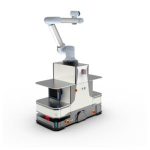 piattaforma robotica mobile per movimentazione
