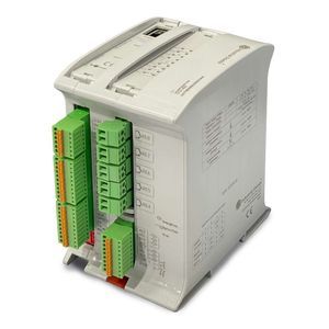 PLC su guida DIN
