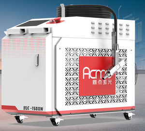 macchina per pulizia laser