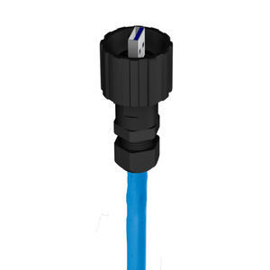 connettore elettrico con chiusura a baionetta