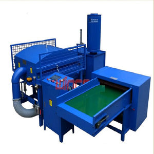 linea di produzione per cuscini