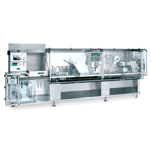macchina per imballaggio automatica / in blister / orizzontale / per l'industria medica