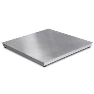 bilancia di precisione / industriale / con monitor separato / da pavimento