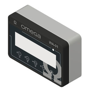 indicatore di peso display LCD / IP67 / in acciaio inossidabile