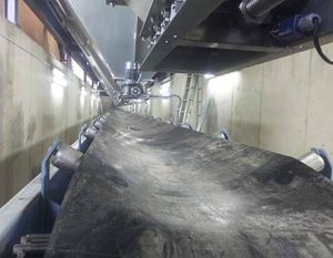 trasportatore a nastro