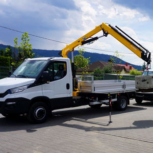 gru montata su camion