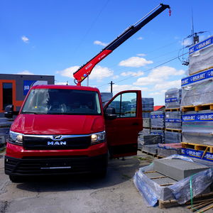 gru montata su camion