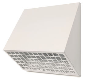 griglia di ventilazione in acciaio