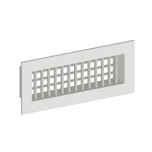 griglia di ventilazione in plastica