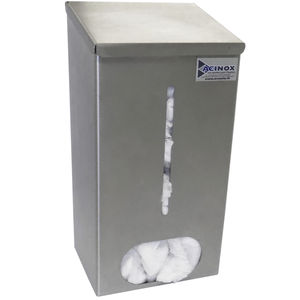 distributore di cuffie chirurgiche