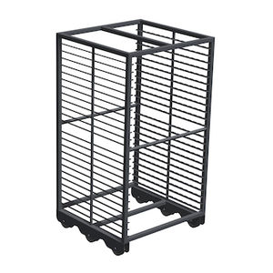carrello in acciaio inossidabile
