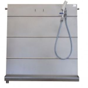 sistema di lavaggio ad acqua