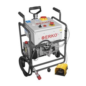 centralina idraulica con motore elettrico 1