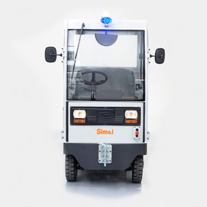 camion con cassone elettrico