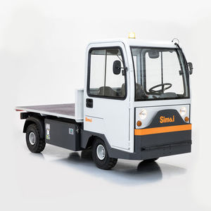 camion con cassone elettrico