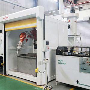 sistema di taglio robotizzato