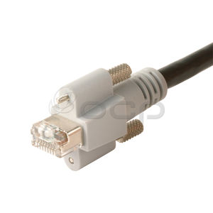 cavo elettrico di dati / Ethernet / CAT 6 / per applicazioni robotiche