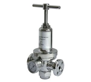 regolatore di pressione per acqua