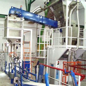 linea di imballaggio per concime in polvere 1
