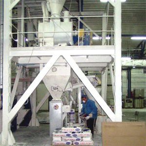 linea di imballaggio per il settore dell'edilizia 1