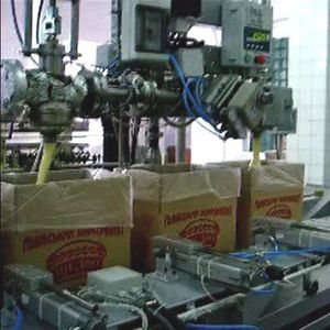 linea di riempimento per margarina
