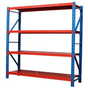 scaffalatura per magazzino di stoccaggio