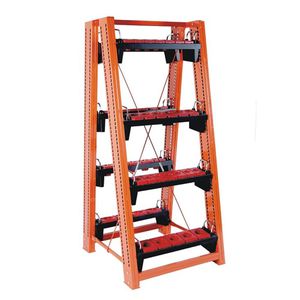 scaffalatura da officina