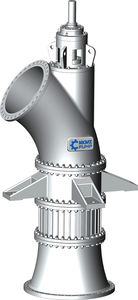 pompa ad acqua / per prodotti agroalimentari / elettrica / centrifuga