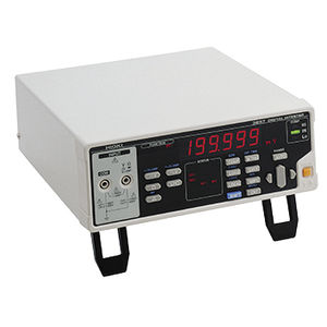 multimetro digitale / benchtop / 1000 V / cat II