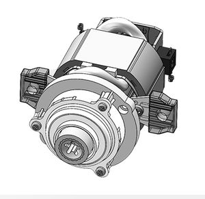 motoriduttore AC / planetario / coassiale / 100 W...500 W