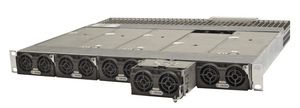 alimentazione elettrica AC/DC / per rack / modulare